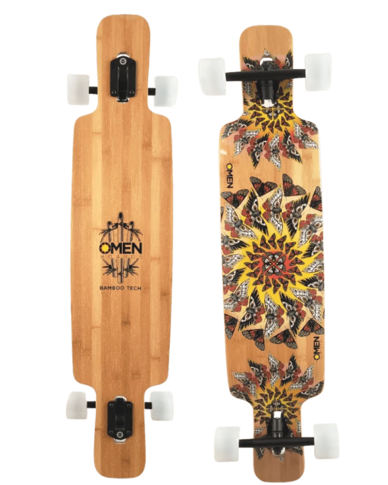 Omen: 41.5" Mothra Longboard Complete
