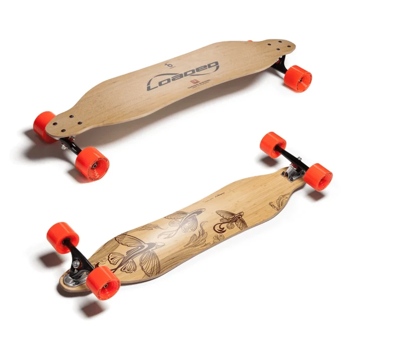 Loaded: Vanguard Longboard Skateboard Complete