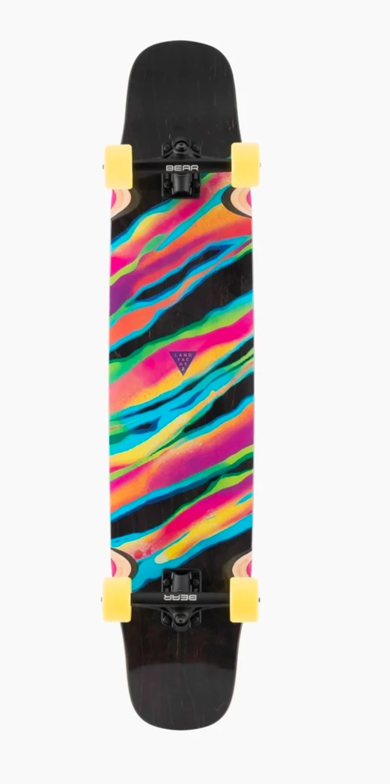 Landyachtz: Tony Danza 40" Spectrum Longboard Complete