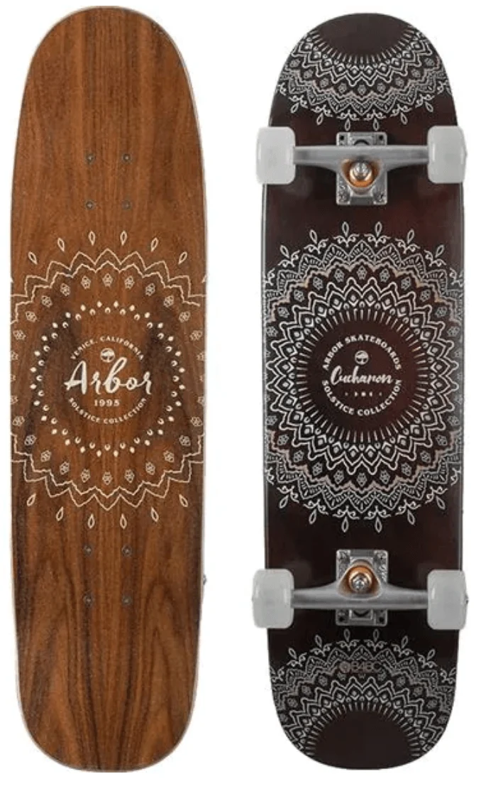 Arbor: Solstice B4BC Cucharon 32.75" Longboard Complete