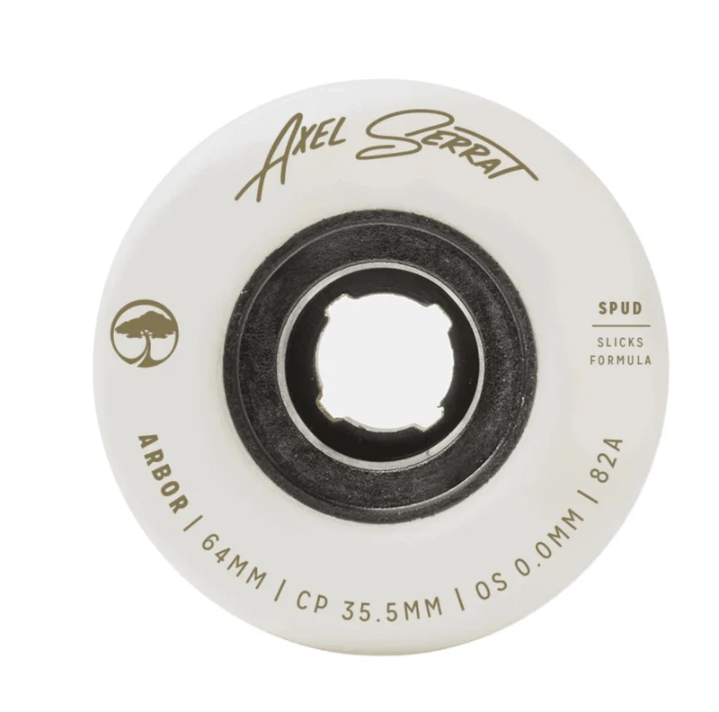 Arbor: 64mm Spud Axel Serrat 82a Longboard Wheel