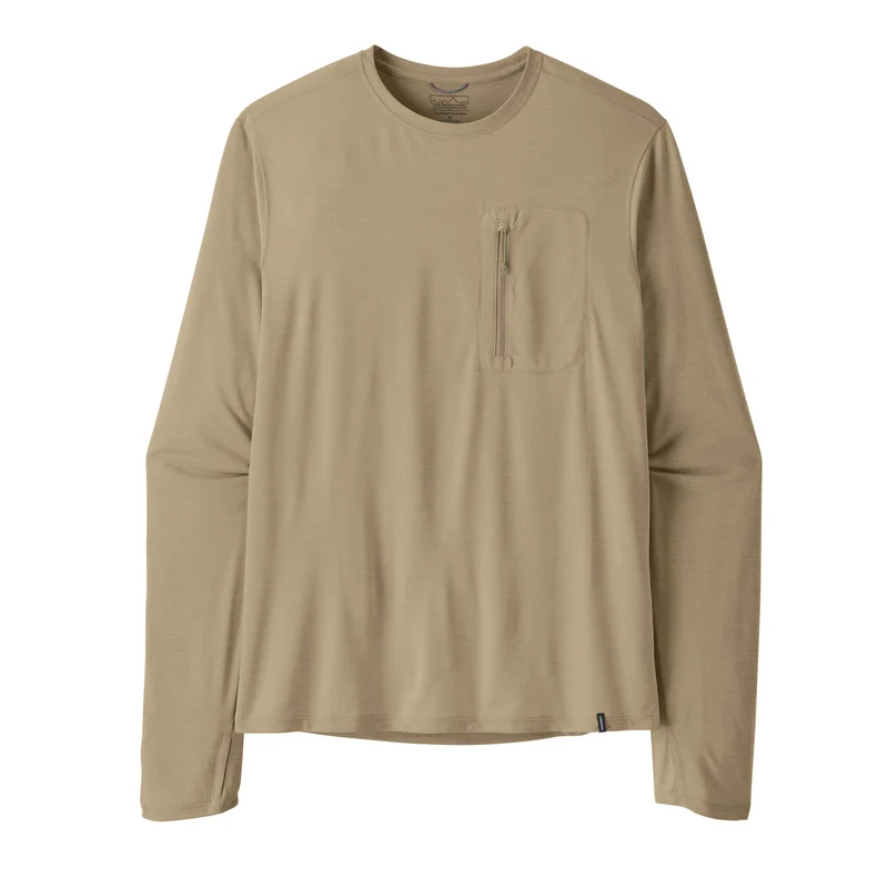 Ms LS Cap Cool Sun Shirt