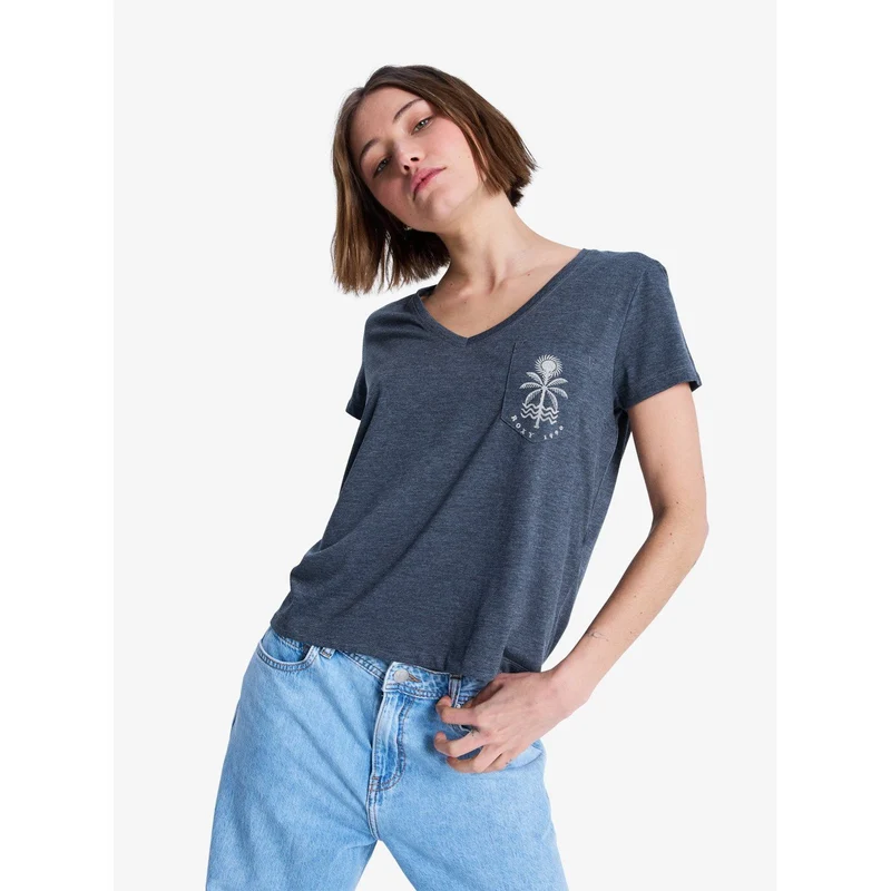 Laguna Green V Neck
