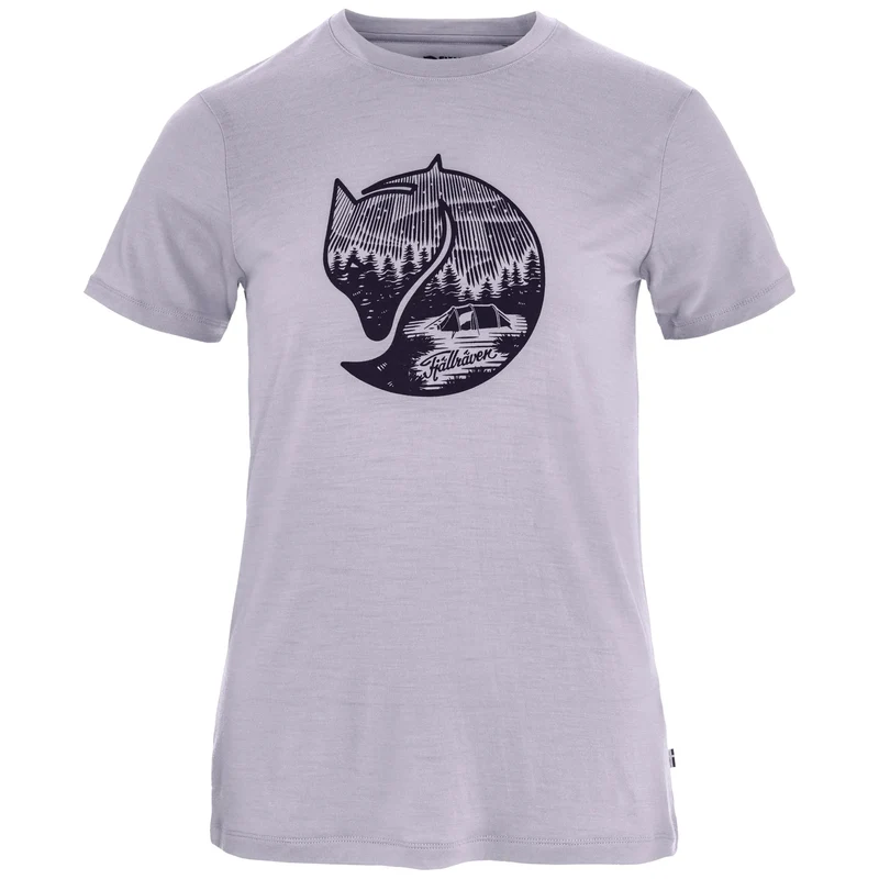 Abisko Wool Fox SS W