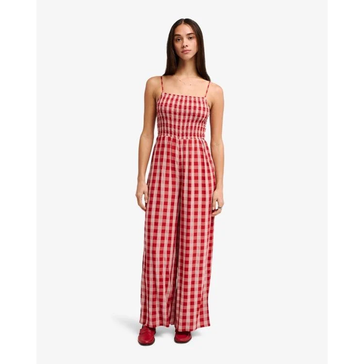 AF Checker Jumpsuit