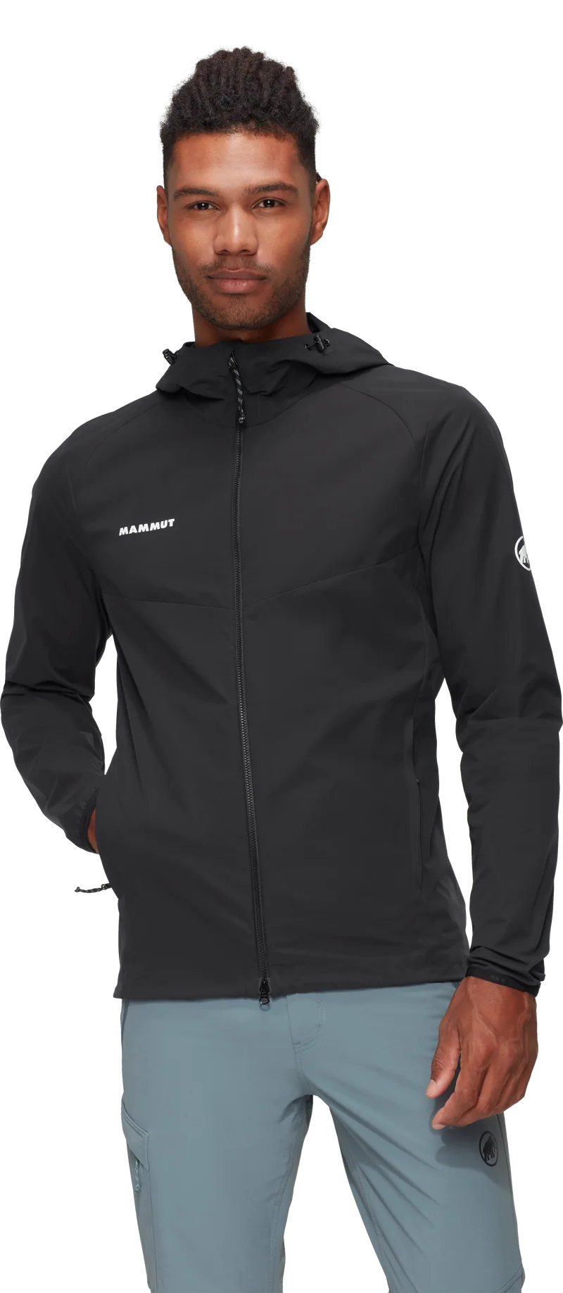 GRANITE SO Hooded Jacket Men