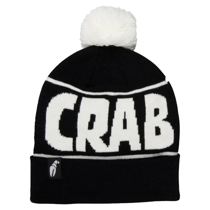 Crab Grab Pom Beanie