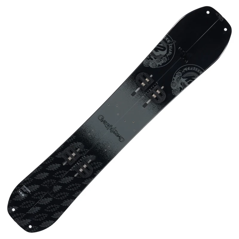 2023 K2 x Grateful Dead SYF Marauder Splitboard Package