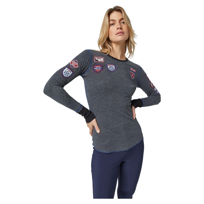 Alp-N-Rock Ski USA Crew Shirt