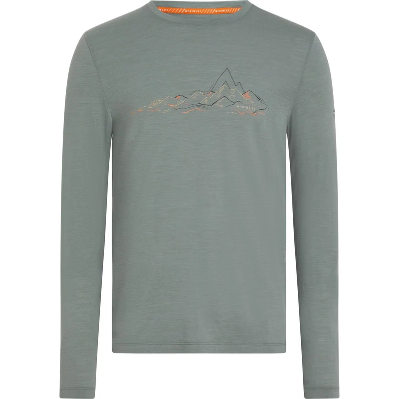 Herren Shirt He.-T-Shirt Shane II LS M