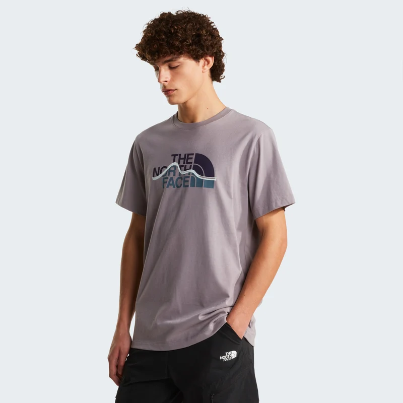 M Mountain Line Regular Short Sleev