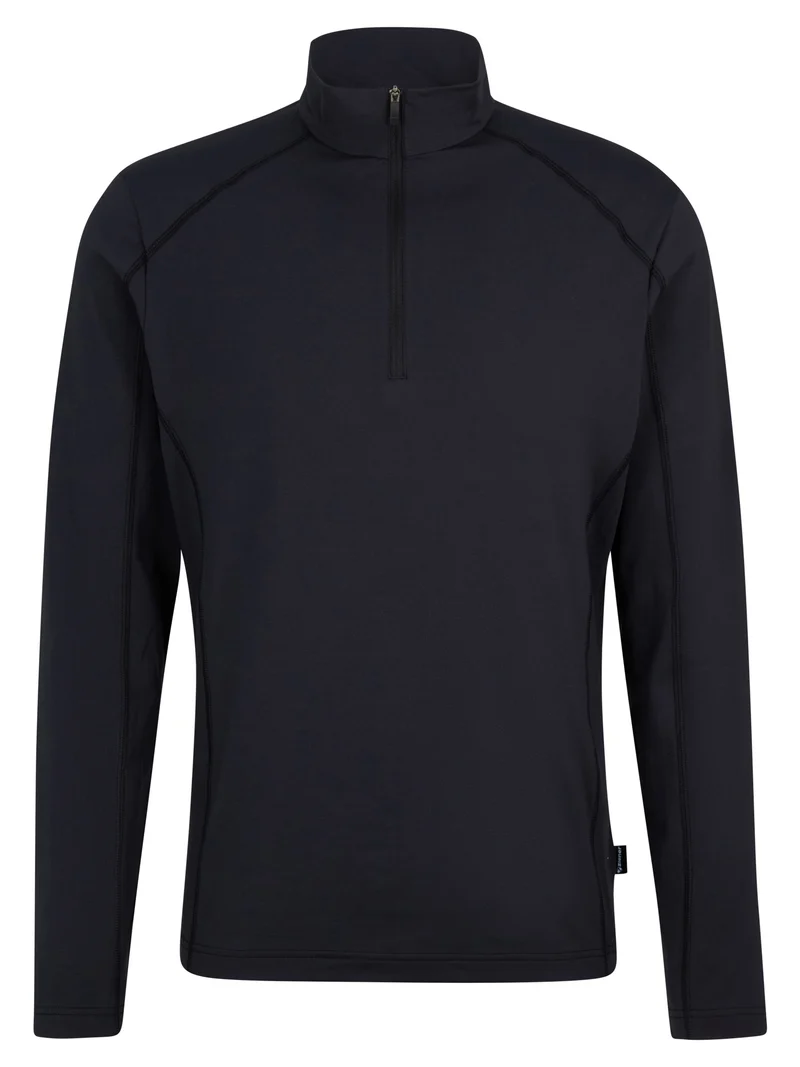 ZIENER JELANO-Z Herren Midlayer aus recyceltem Stretch