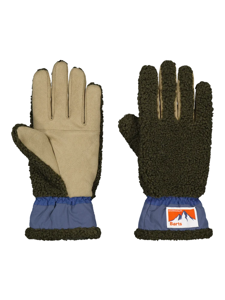 BARTS Isafjord Gloves Unisex Handschuhe Army