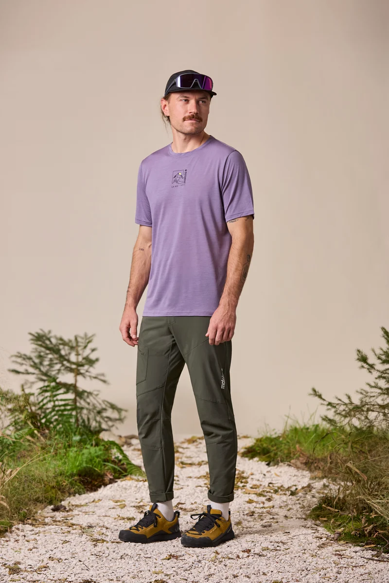 MALOJA IncinoM T-Shirt mit Merinowolle, normaler Passform