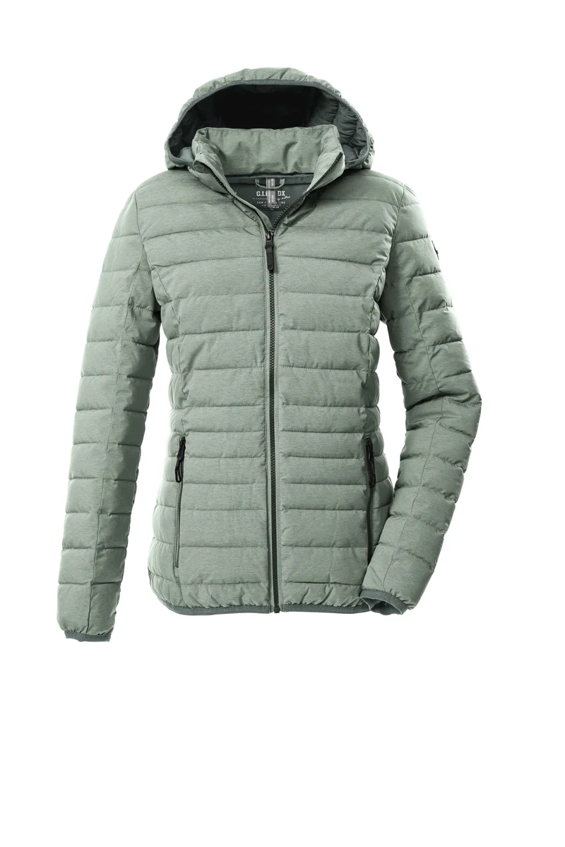KILLTEC Damen Steppjacke GW 49 WMN QLTD mit Kapuze