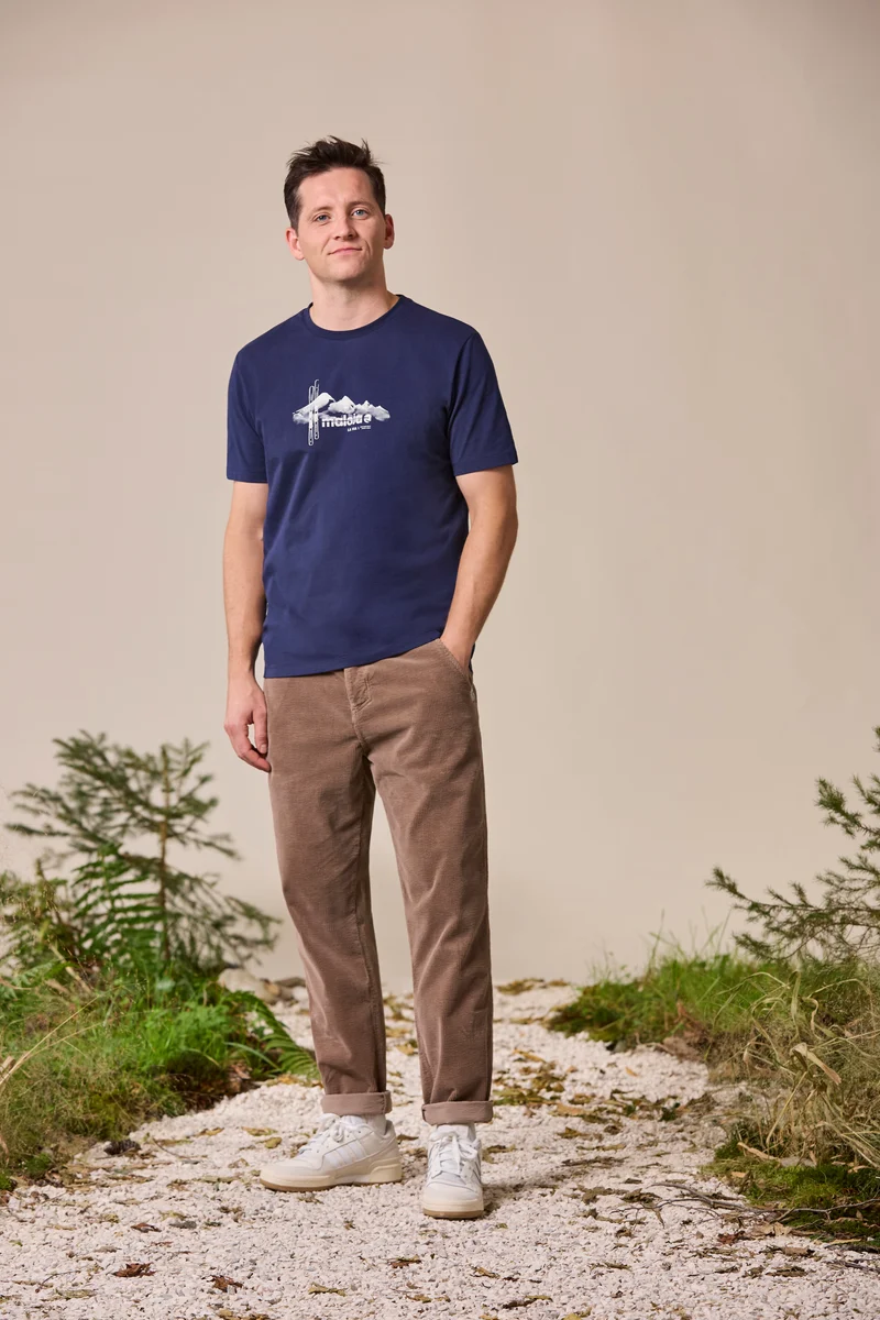 MALOJA WeisseggM Bio-Baumwolle T-Shirt normaler Passform