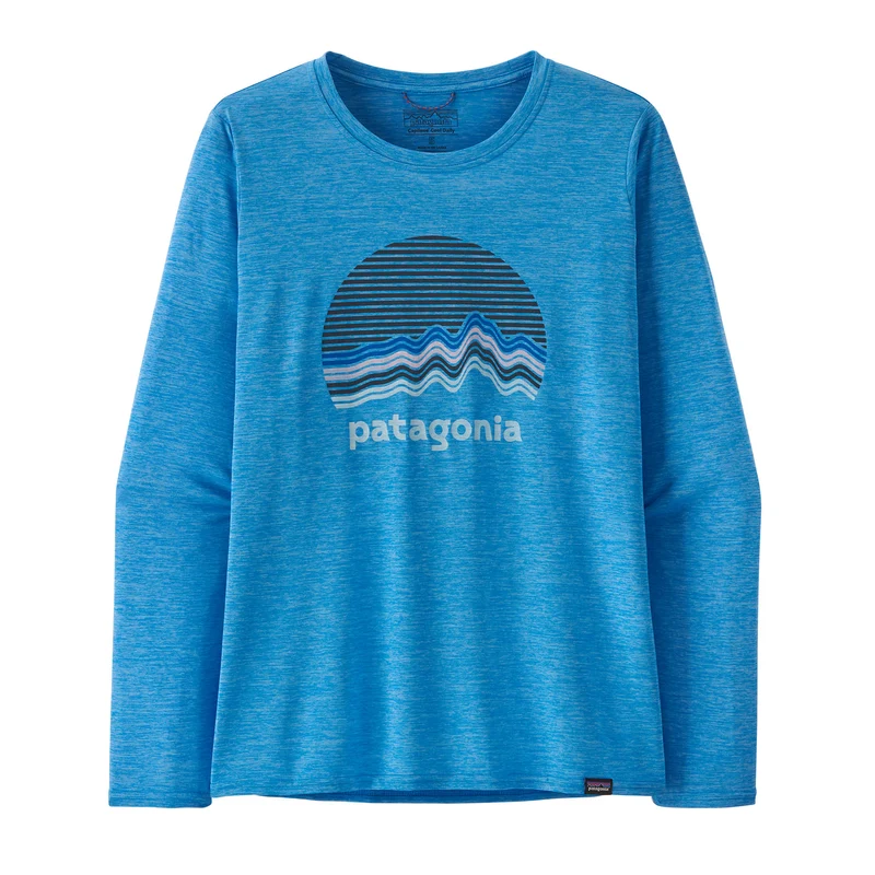 PATAGONIA W´s L/S Cap Cool Daily Graphic Shirt