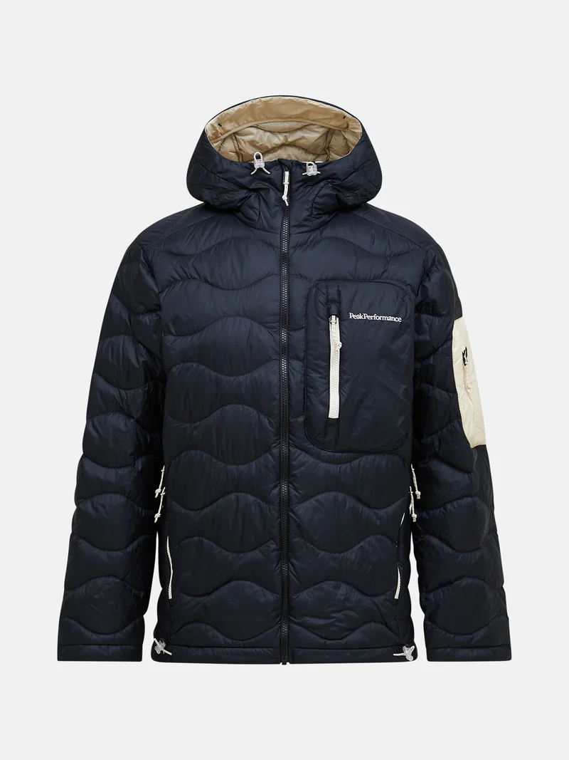 Helium Utility Down Hood Jacket