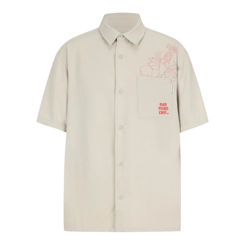 Non Merci Chef Shirt