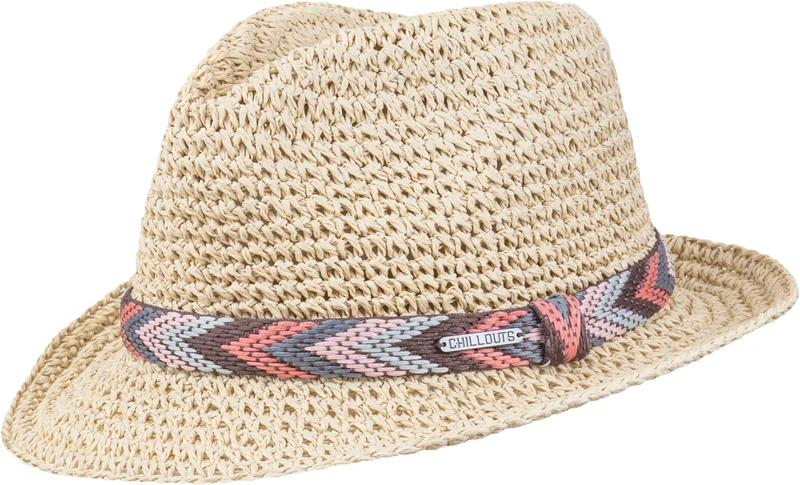 CHILLOUTS Medellin Hat – Stylischer Outdoor-Hut