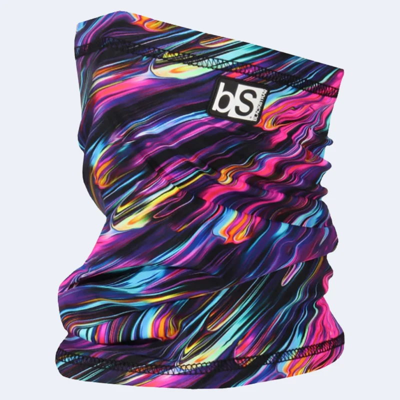 Black Strap The Tube Dual Layer Neck Gaiter