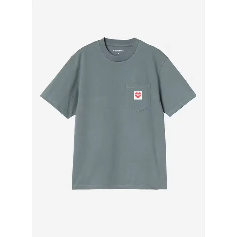 W SS Pocket Heart T-Shirt