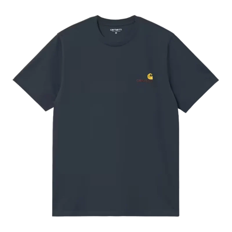 SS American Script T-Shirt