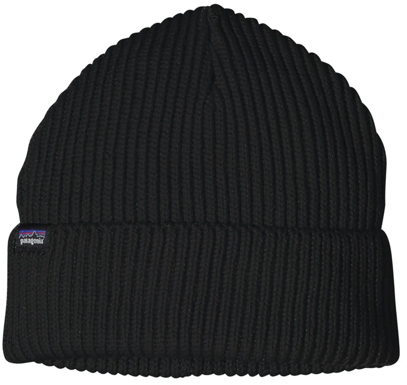 PATAGONIA Fishermans Rolled Beanie mit breitem Strickbund
