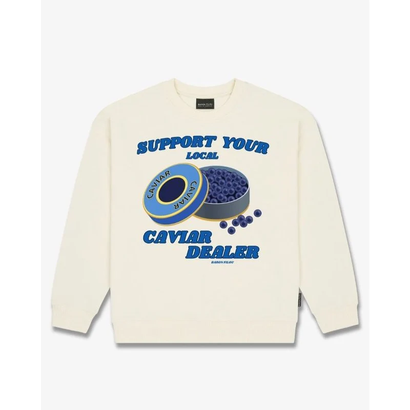 Caviar Dealer OS Pullover