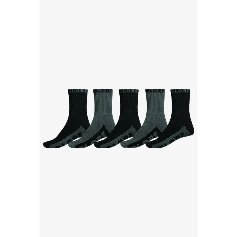 BG Crew Sock 5 Pack