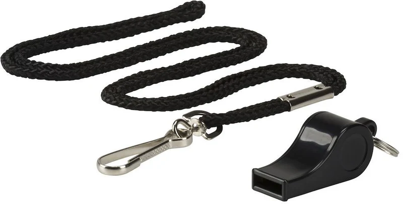 PRO TOUCH Pfeife Whistle Lanyard mit Kordel