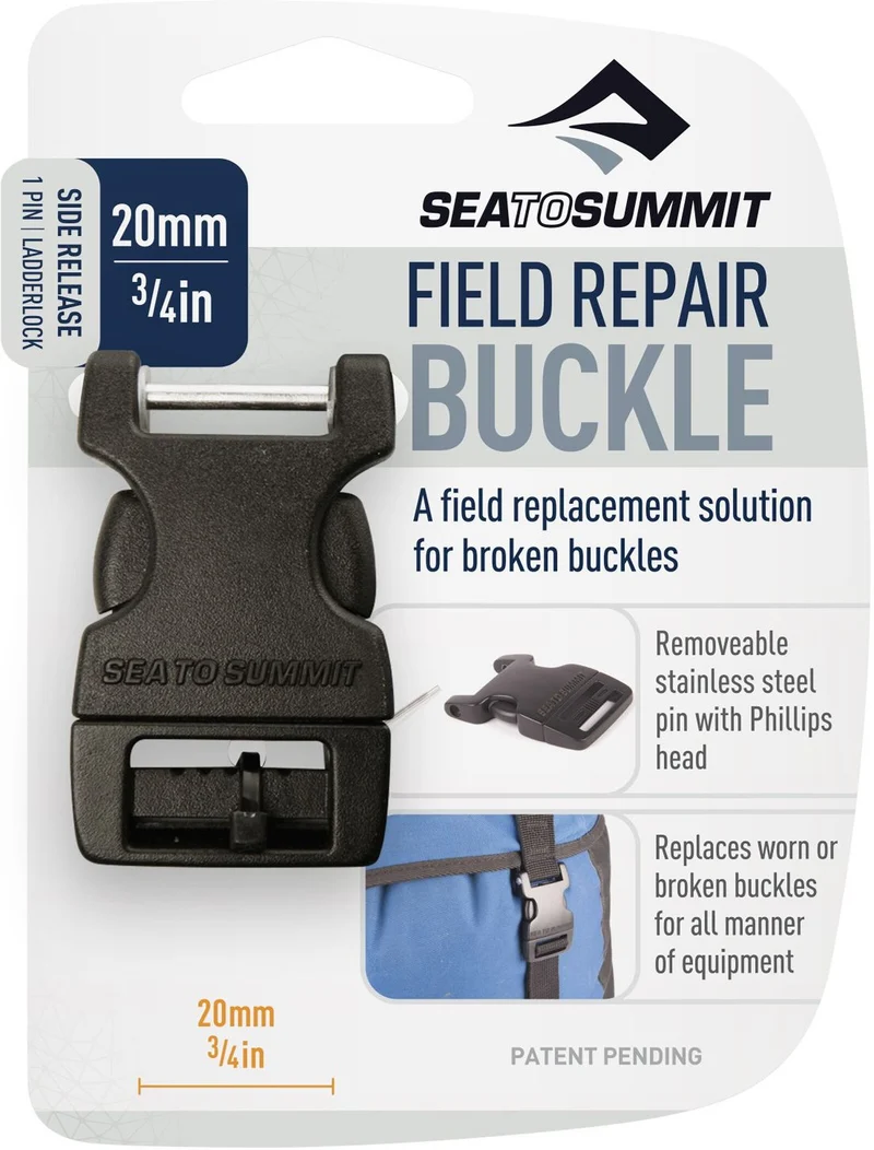 SEA TO SUMMIT Field Repair Buckle - Outdoor Schnallen
