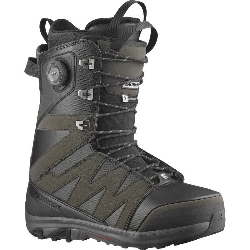 2025 Salomon X Approach Lace SJ BOA | Black