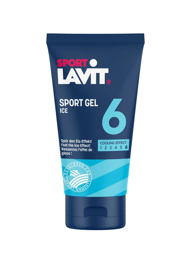 SPORT LAVIT Sport Gel Ice 75ml – Kühlgel für Sportverletzungen