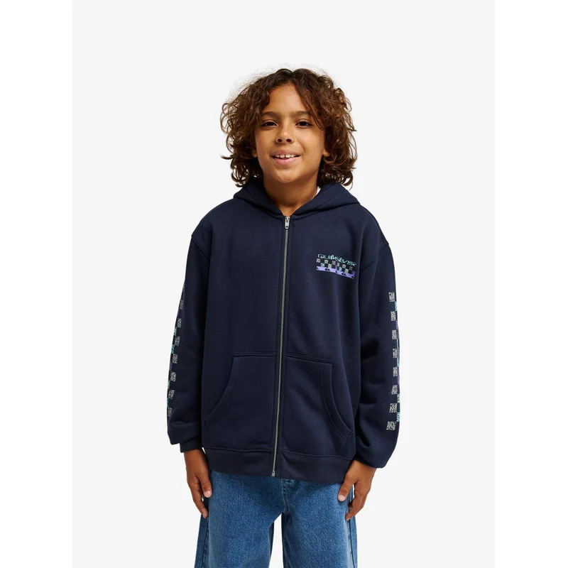 Graphic Hero Hoodie Zip Youth