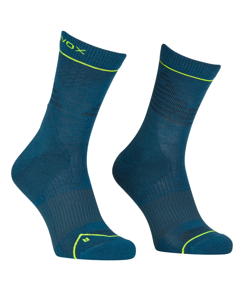 ORTOVOX COMP MID SOCKS M - Merino Wandersocken
