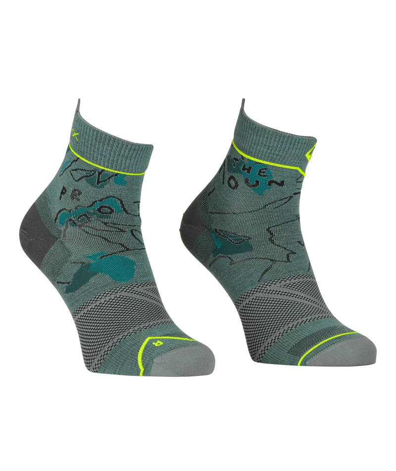 ORTOVOX ALPINE LIGHT QUARTER SOCKS M Merino Wandersocken