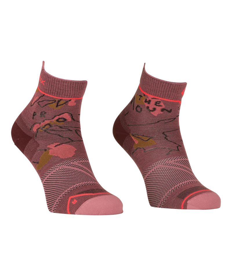 ORTOVOX ALPINE LIGHT QUARTER SOCKS W Damen Merino-Socken
