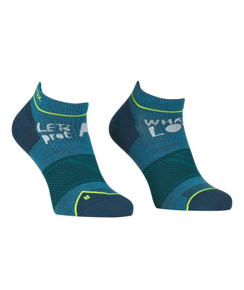 ORTOVOX ALPINE LIGHT LOW SOCKS M – Leichte Merino Wandersocken