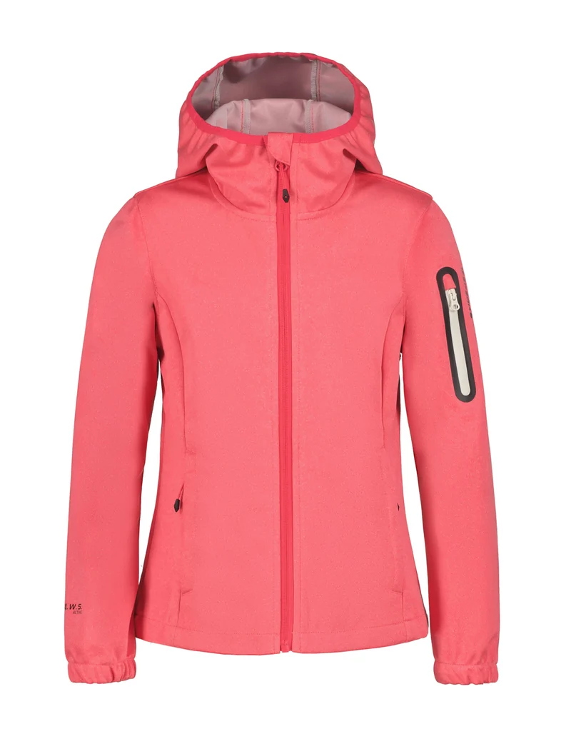 ICEPEAK KANEOHE JR Kinder Funktionsjacke Himbeere