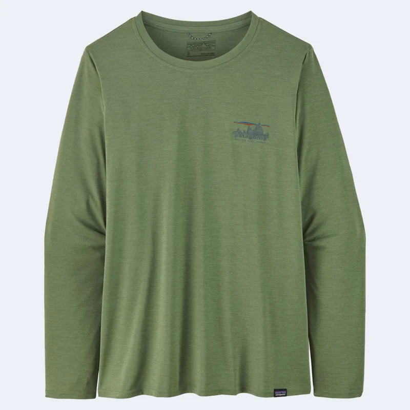Patagonia Long-Sleeved Capilene Cool Daily Women's Graphic Shirt