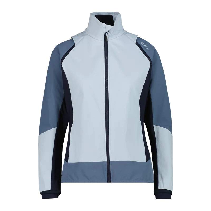 WOMAN JACKET HYBRID WITH DETACHABLE