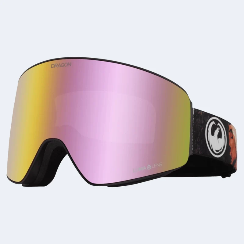 2024 Dragon DR PXV Goggles with Bonus Lens
