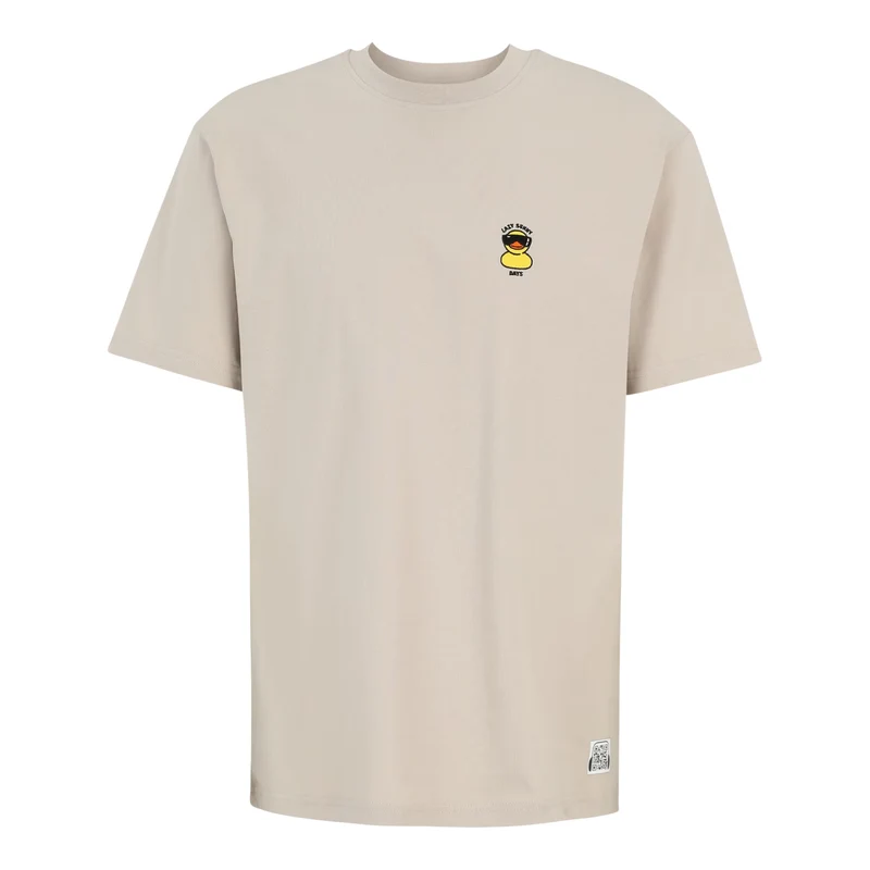 Lazy Sunny Day Emb Tee