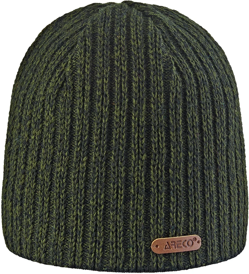 ARECO Herren Beanie Vollfleece Tom – Warm & Stylisch