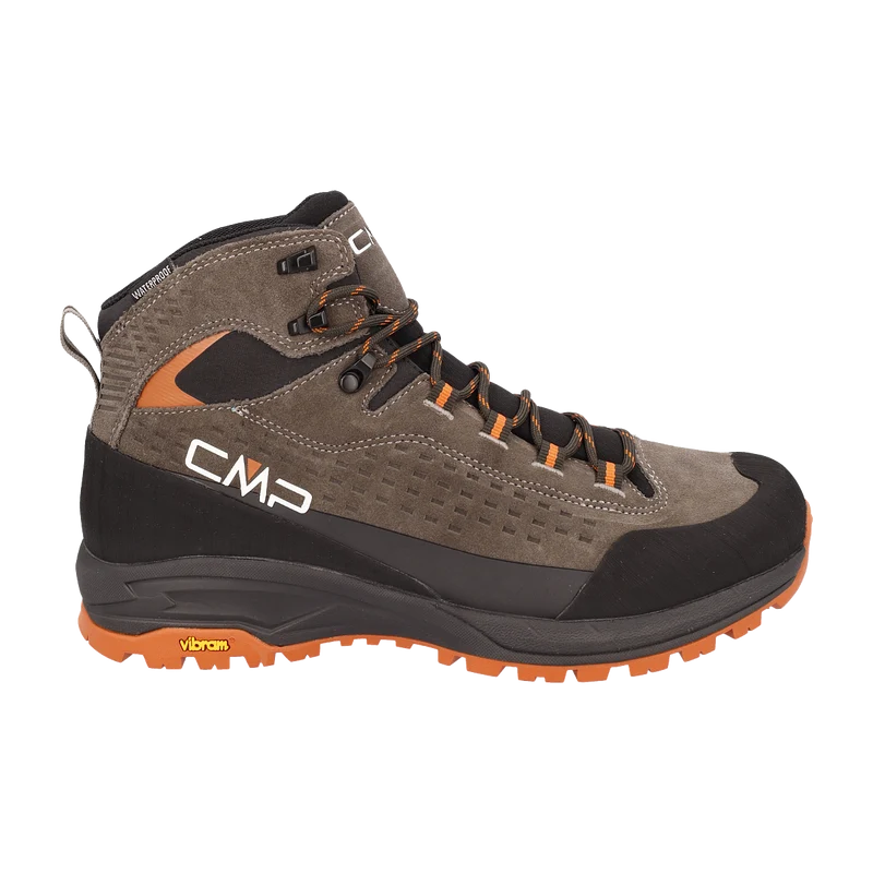 CMP VERTYX MID TREKKING SCHUHE WP Kinder FANGO-RUGGINE