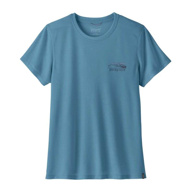 W´s Cap Cool Trail Shirt - Strapeaks