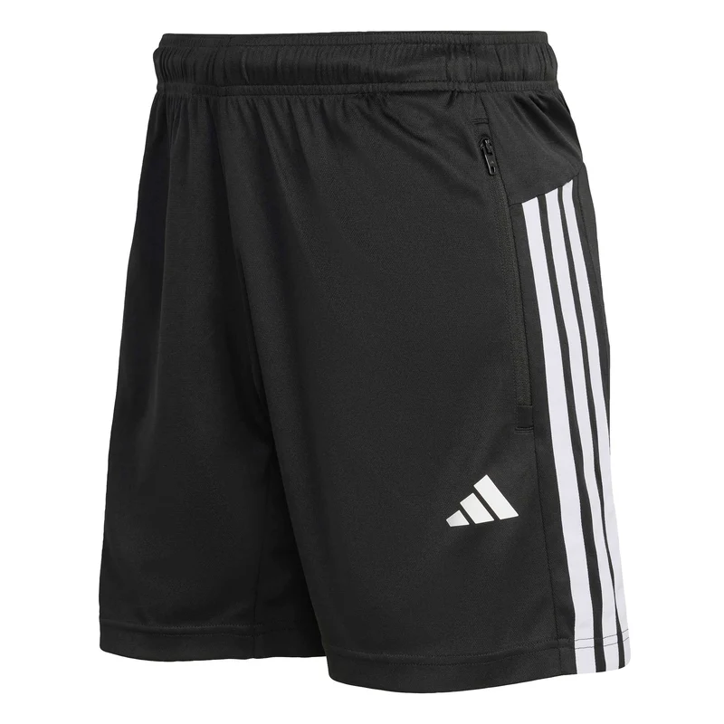 WORKOUT ESSENTIALS BASE 3-STRIPES PIQUÉ SHORT 7 IN