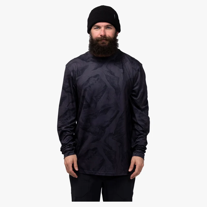 Jones Recycled Long Sleeve Men's Tech Tee