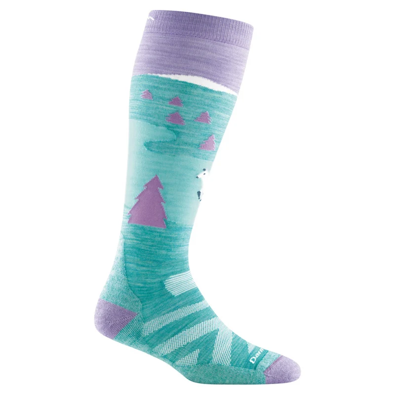 Darn Tough Youth Snow Fox OTC Sock